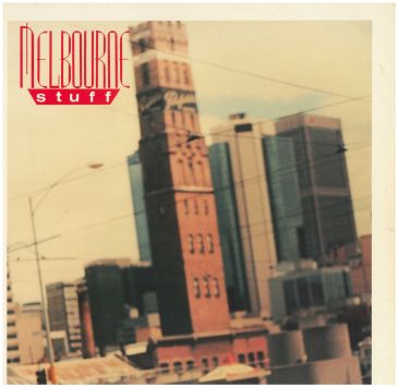 288. 'Melbourne Stuff ' compilation album, record cover,1987