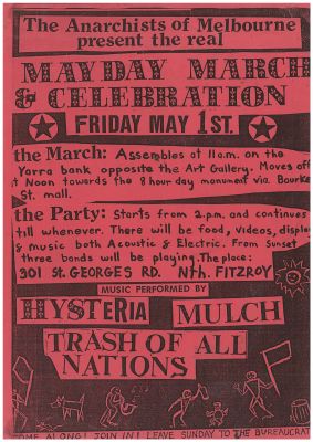 285. 'Mulch' - Fire Station,May 1988